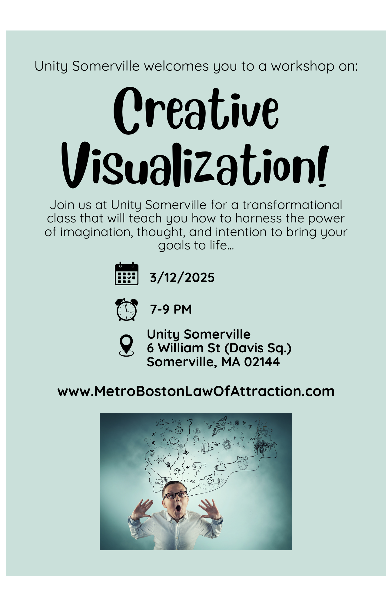 Creative Visualization Workshop