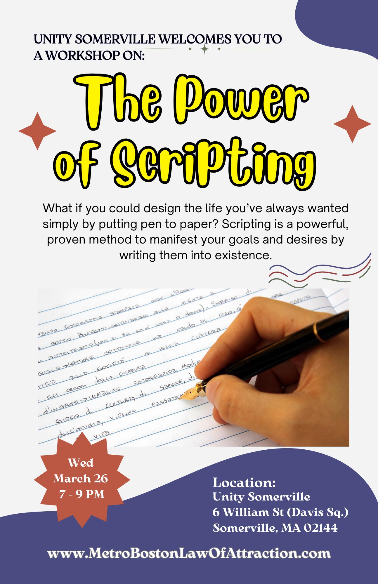 The Power Of Scripting Workshop